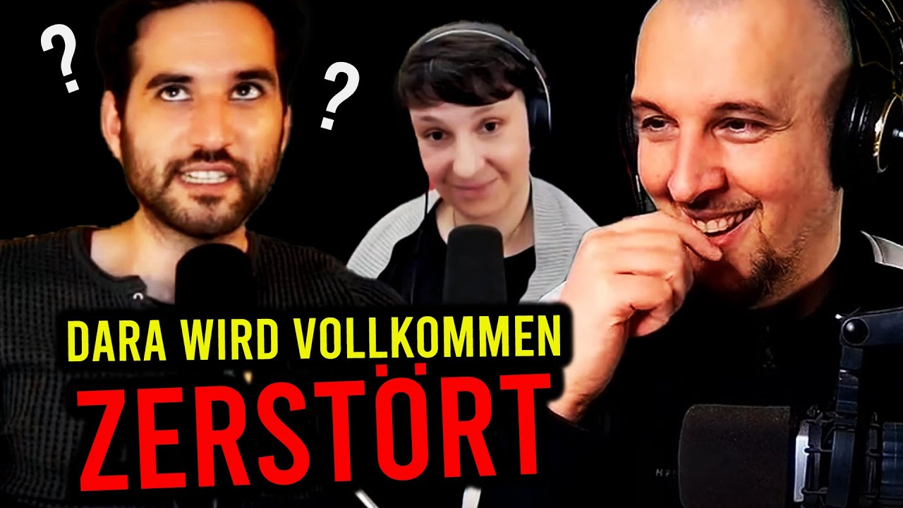 DARA wird von Jenny G&uuml;nther zerst&ouml;rt und ich kommentiere die Kom&ouml;die