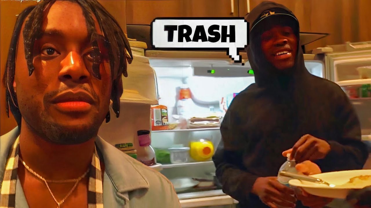 P2 & Tony Get Face to Face FOR CALLING HIS FOOD TRASH! 😂