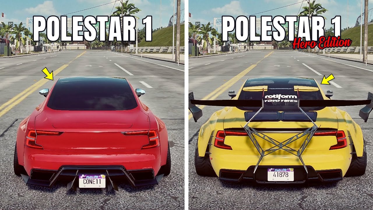 NFS Heat: POLESTAR 1 VS POLESTAR 1 HERO EDITION (WHICH IS FASTEST?)