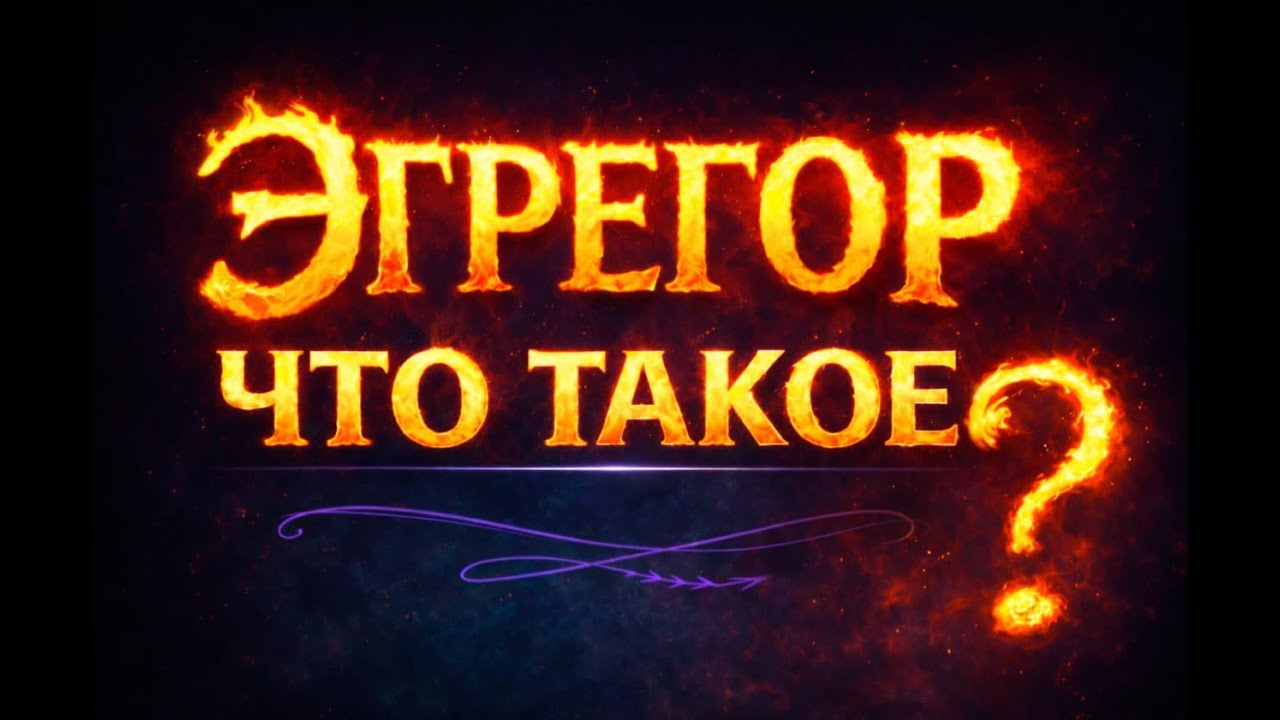 Эгрегор, что это такое  Что дает эгрегор