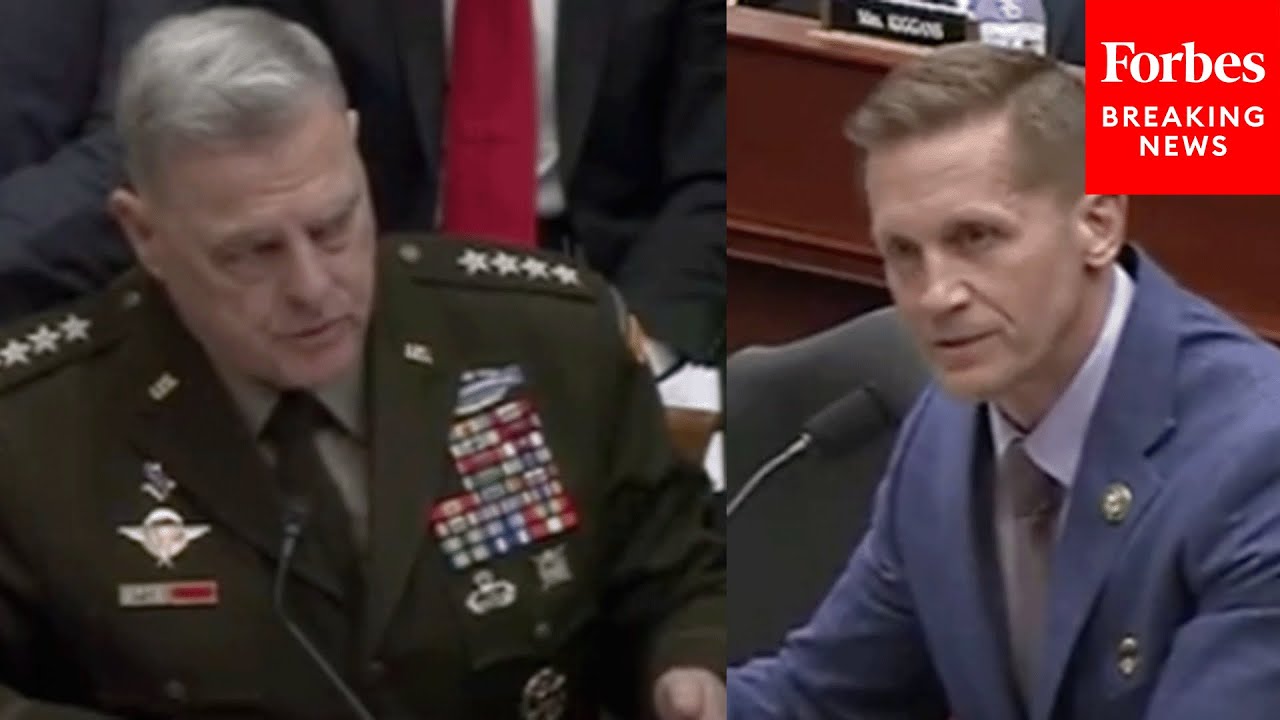 'That's A Little Bit Of A Mischaracterization': Gen. Milley Beats Back McCormick's Charges