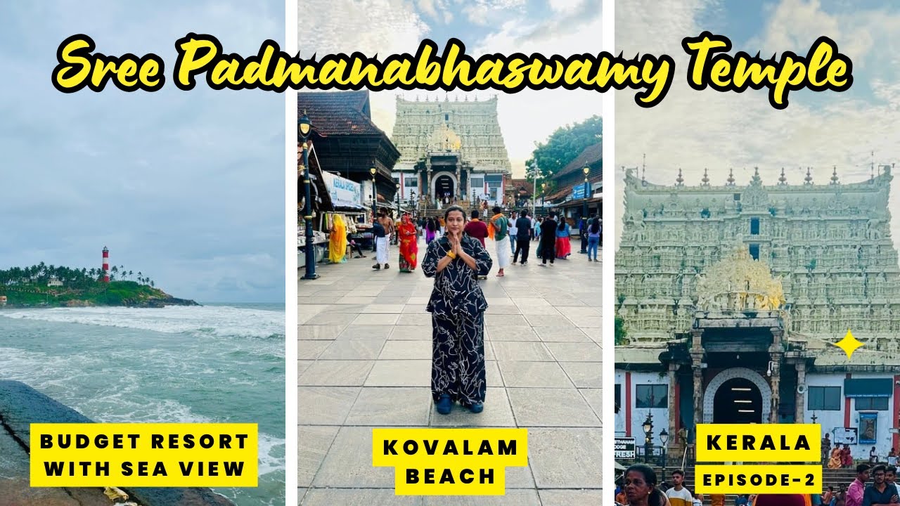 Getaway Beach Resort Budget Beach Resort in Kovalam | Sree Padmanabhaswamy Temple | Kovalam Beach