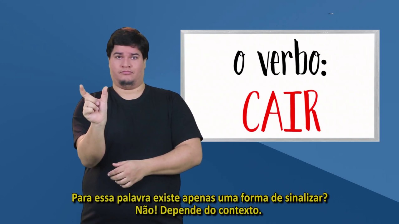 Vamos aprender Libras? - Verbos e Classificadores