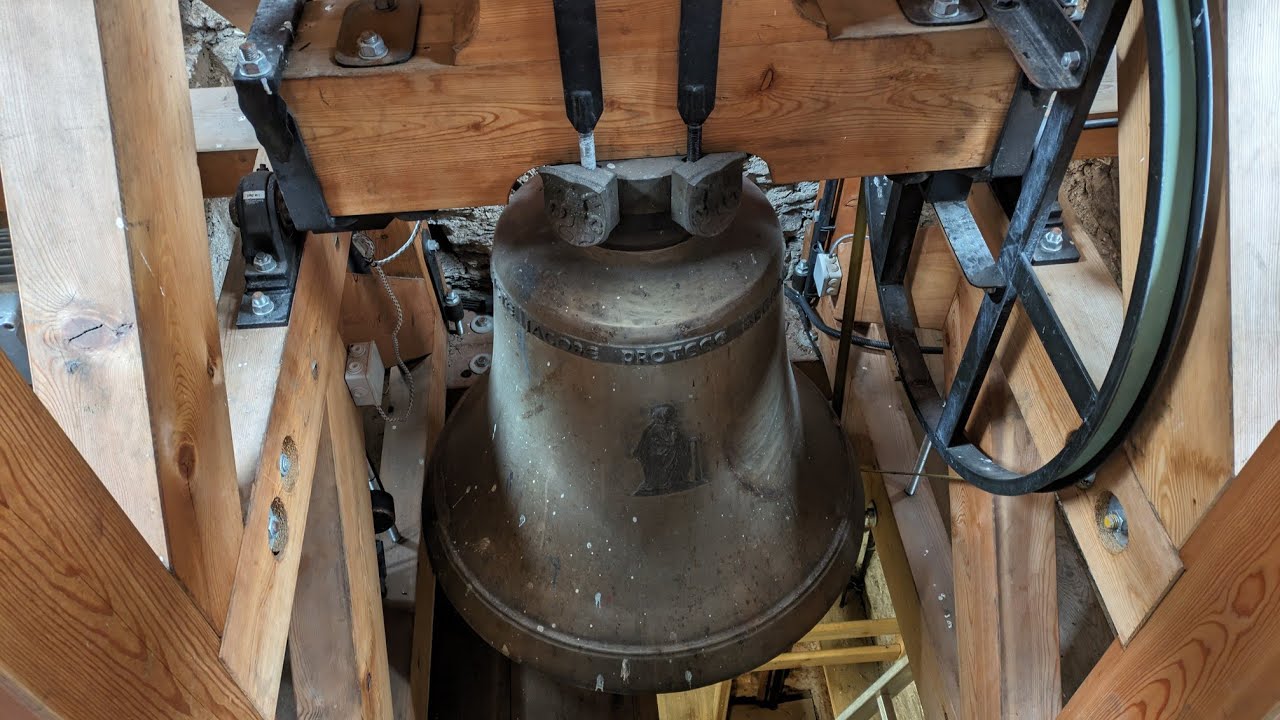 Weißenbach-Ahrntal (Südtirol/BZ) Geläute der Pfarrkirche zum hl Jakobus d. Ä.