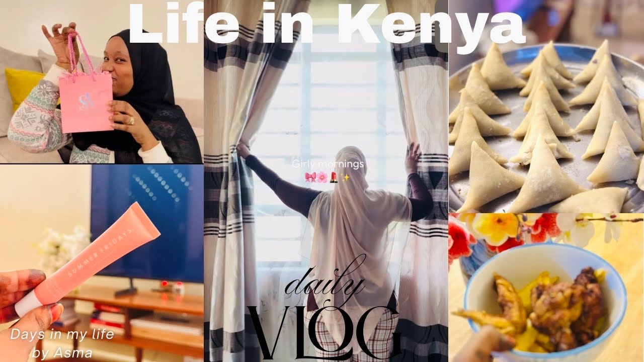 Days in my life in Kenya | cooking | Sausage rolls | Introvert diaries