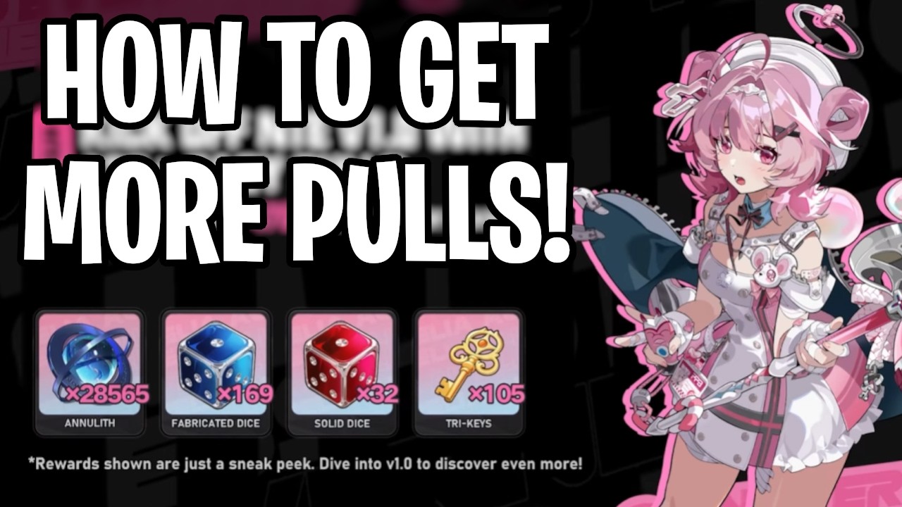 ALL WAYS TO GET SUMMONS! Annulith, Dice & More [Neverness To Everness]
