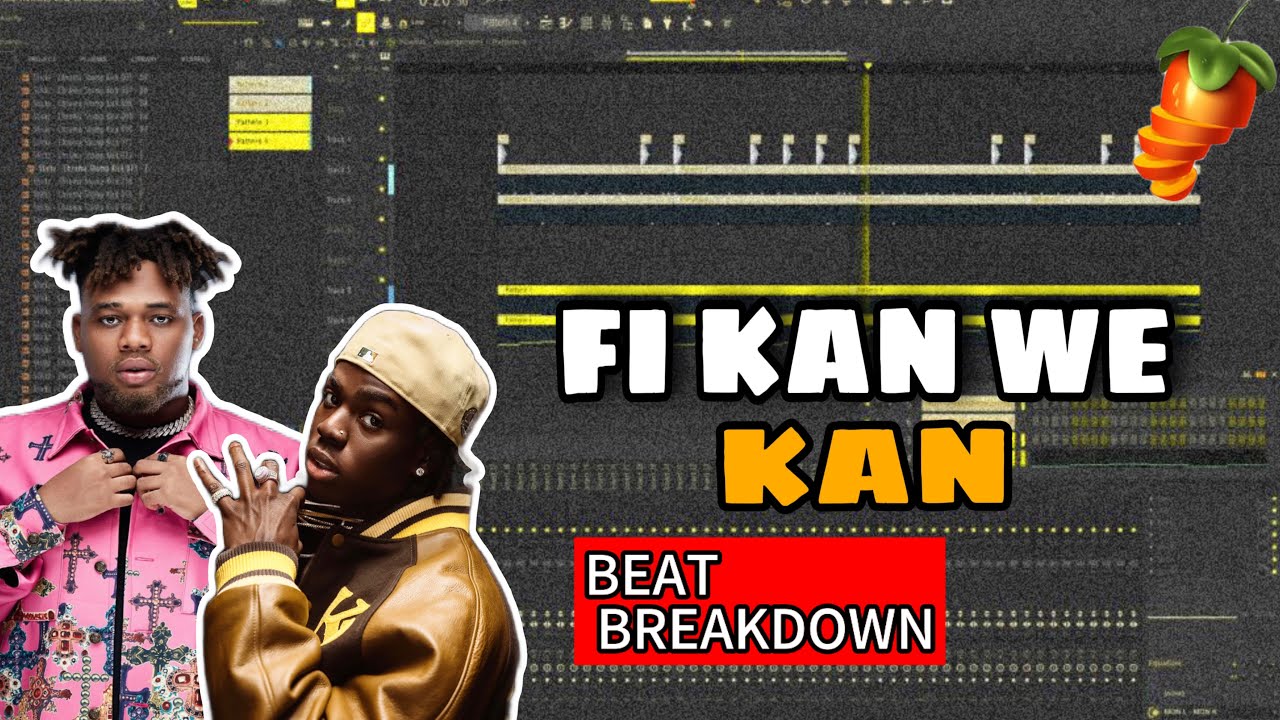 Bnxn, Rema - Fi Kan We Kan (Official Beat Remake)  | Prod. by Blaize Beats Step by Step from Scratch