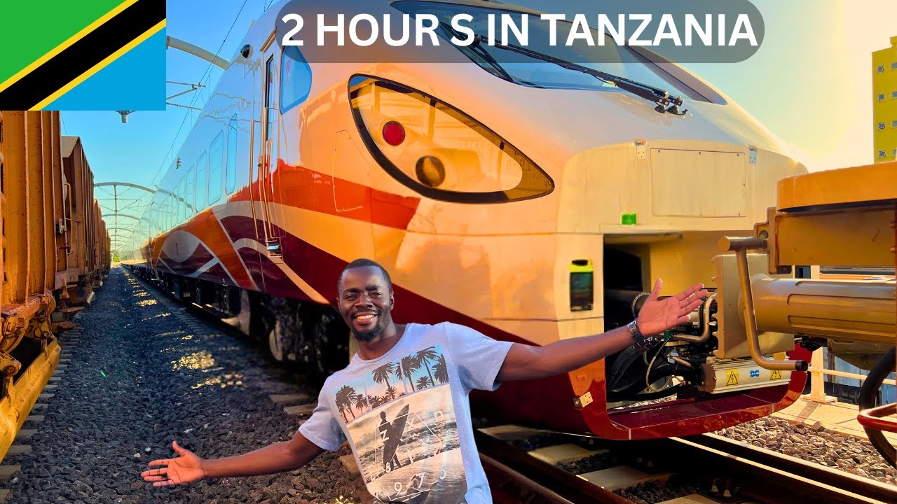 A Day in Dar es Salaam Tanzania: Exploring Tanzania’s Electric Train