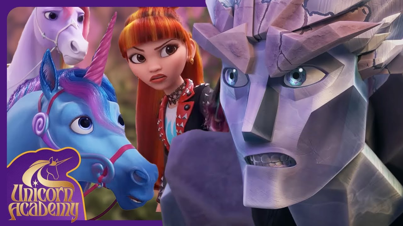 Lazul kehrt mit seiner Eismagie zurück | Unicorn Academy | Zeichentrickfilme für Kinder