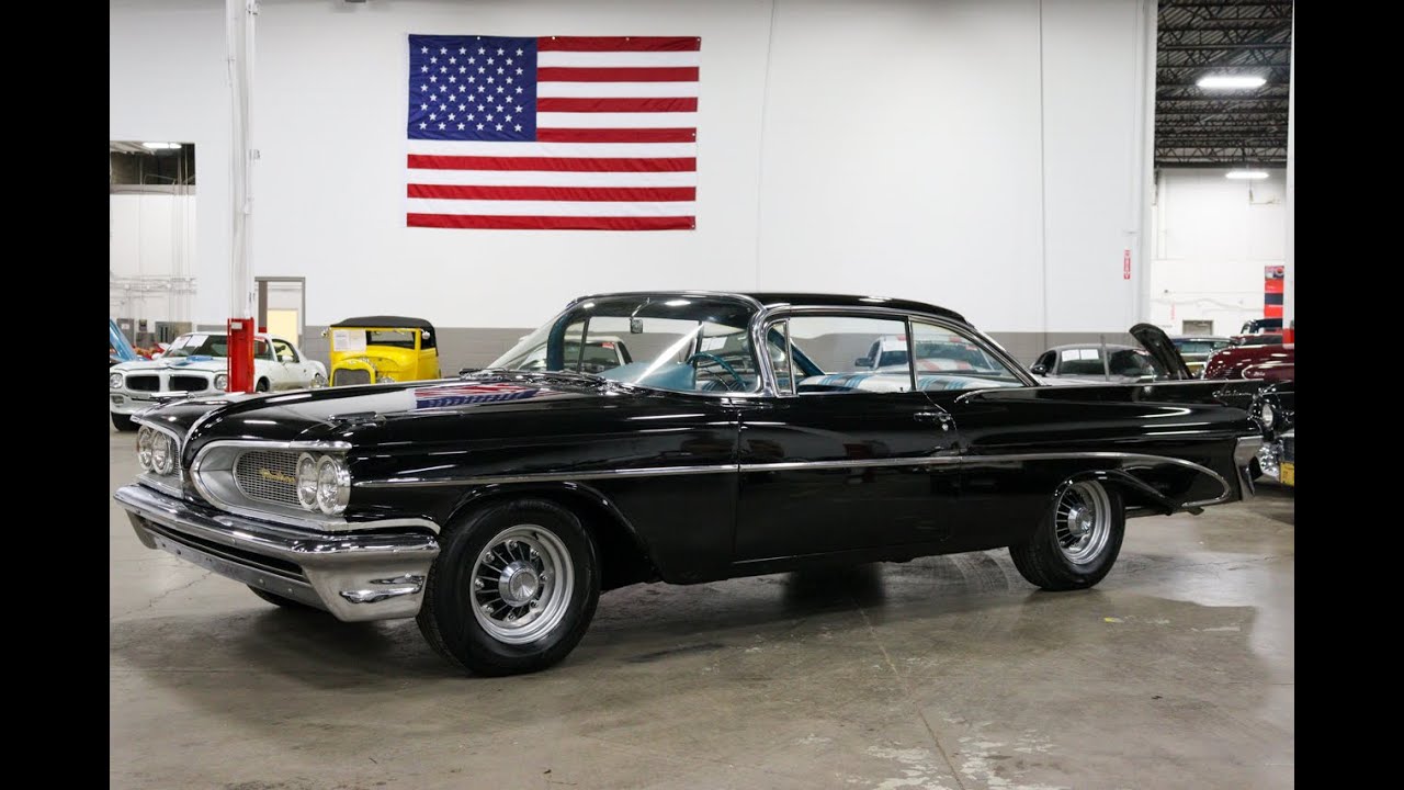 1959 Pontiac Catalina For Sale - Walk Around Video ( 28K Miles)