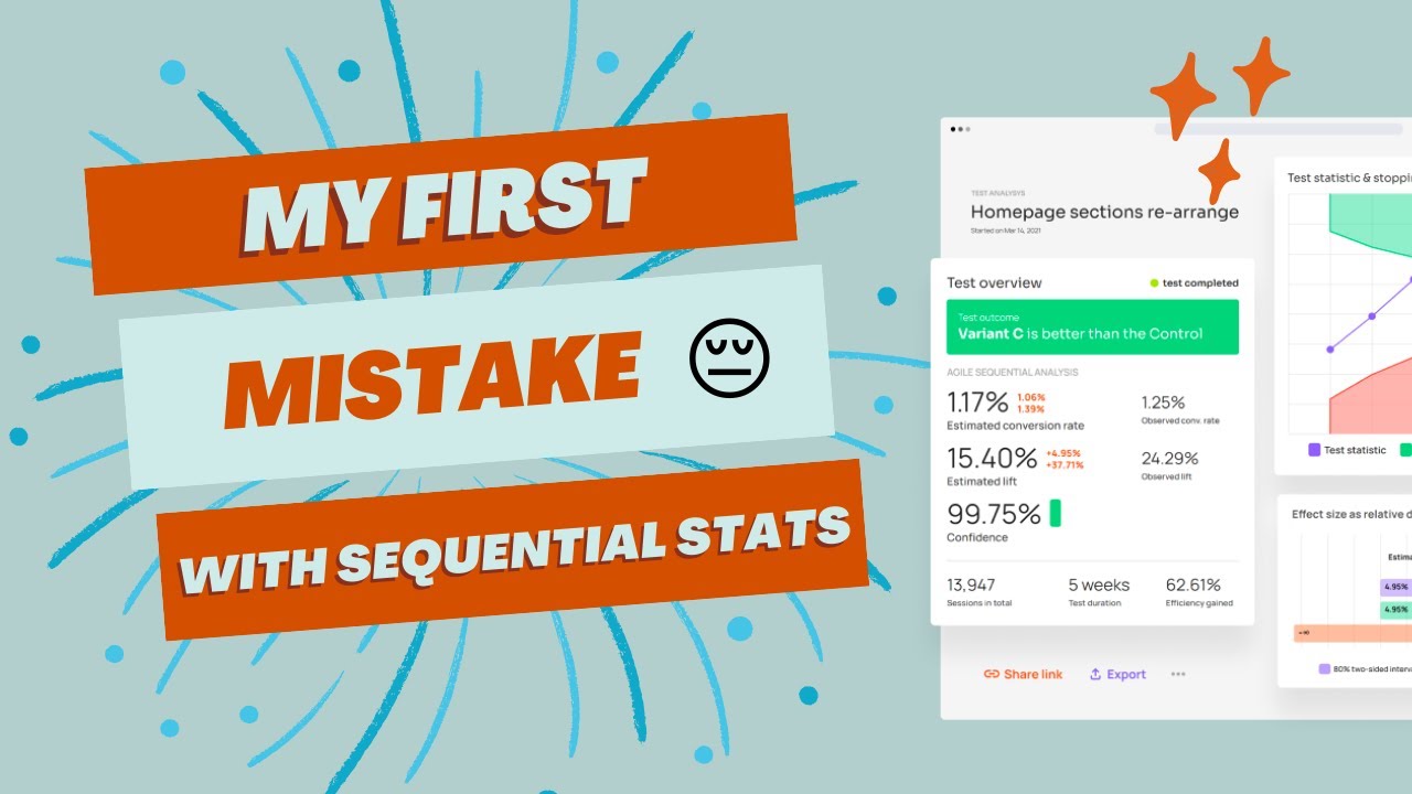 My first mistake in sequential A/B tests statistics - CRO & EXPERIMENTATION