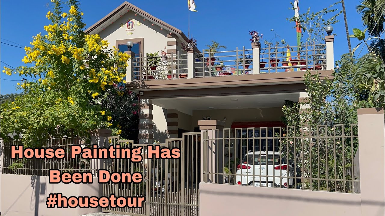 House Painting Has Been Done | Finally My House🏡 Looks Beautiful | Indo- Bhutan Border | Jaigaon