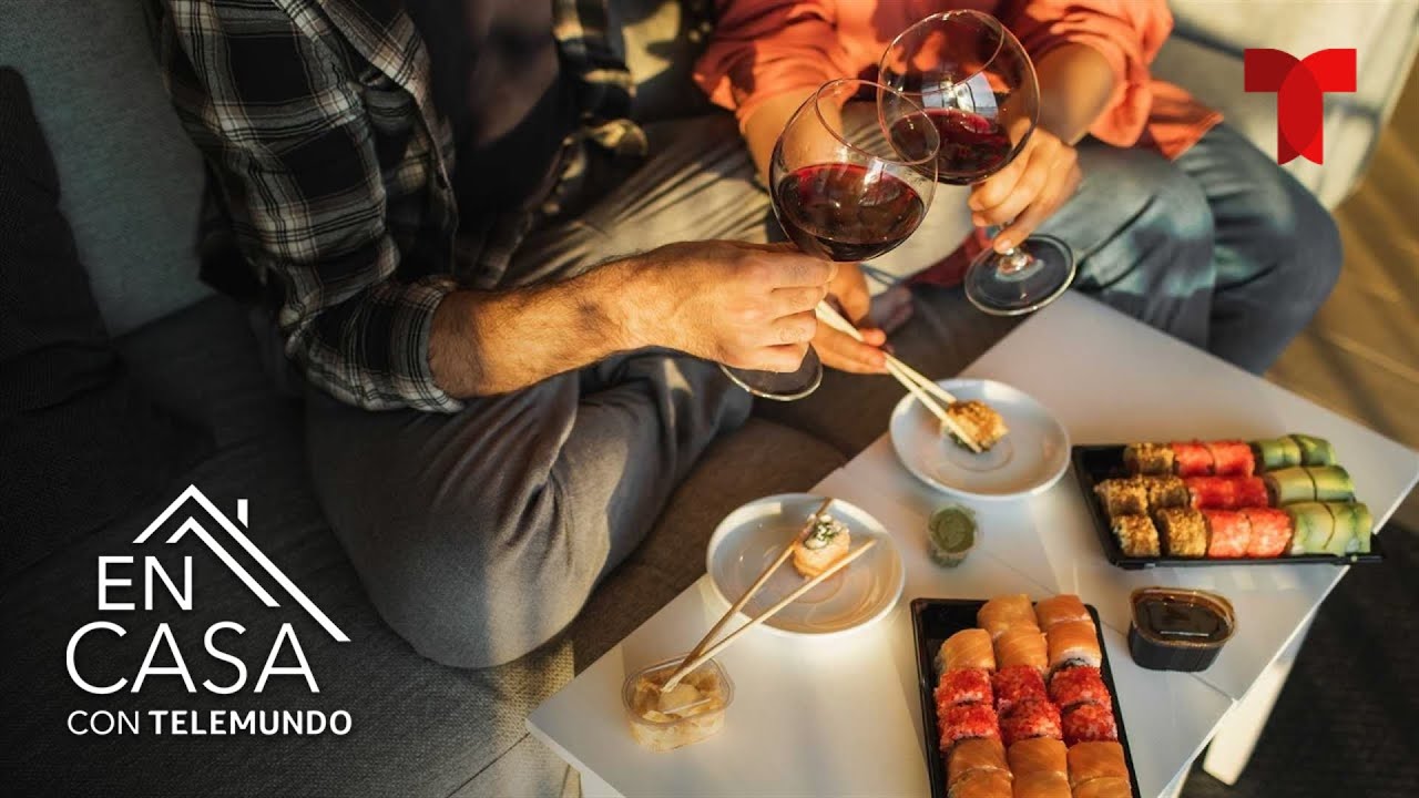 Enamora a tu pareja con esta receta afrodisíaca de sushi | En Casa Con Telemundo