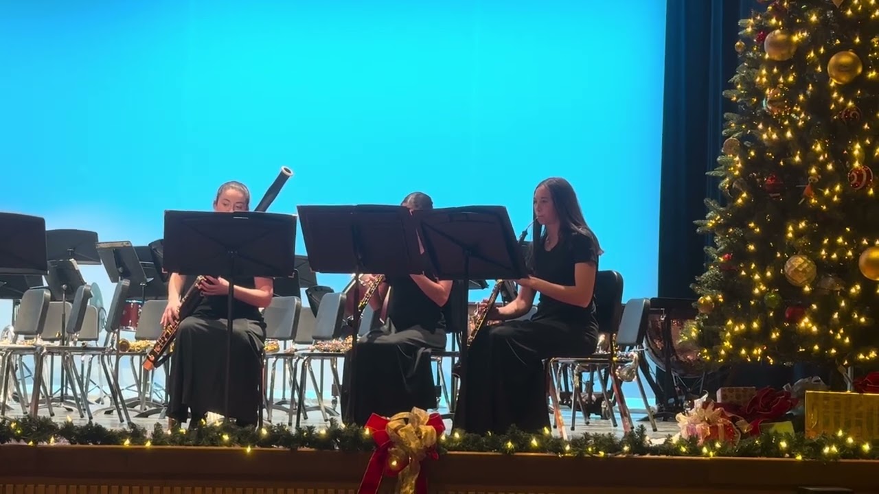 The first Noel Double Reed performance