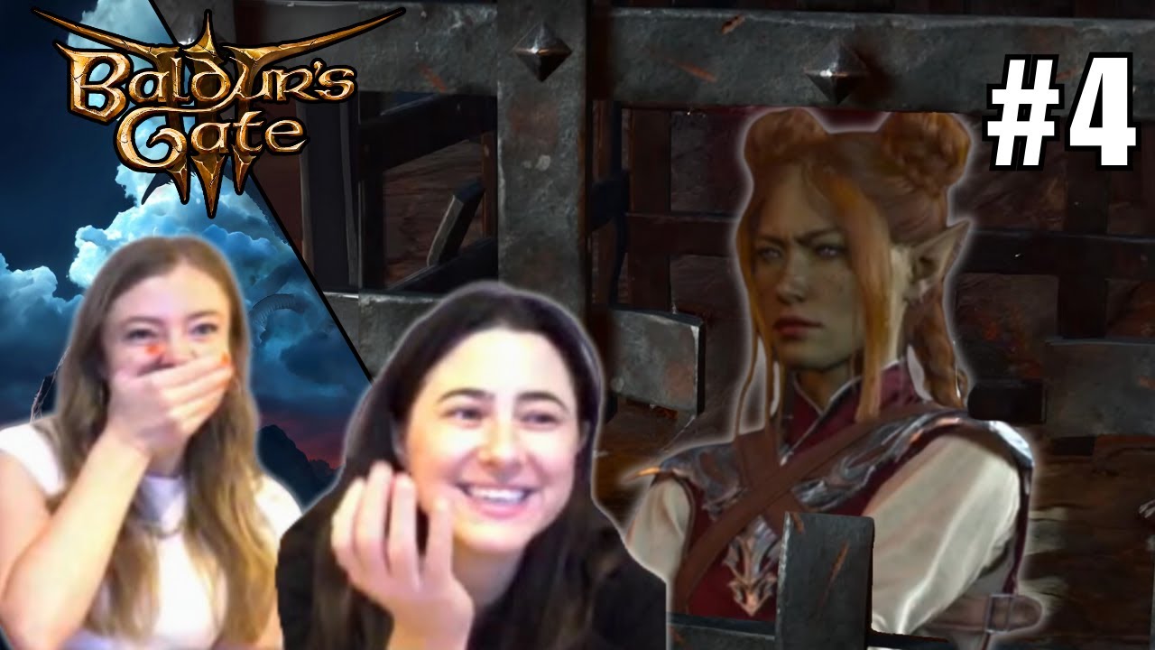 Jen Gets Arrested - Shadowheart Actor & her Performance Director Girlfriend play Baldur's Gate 3