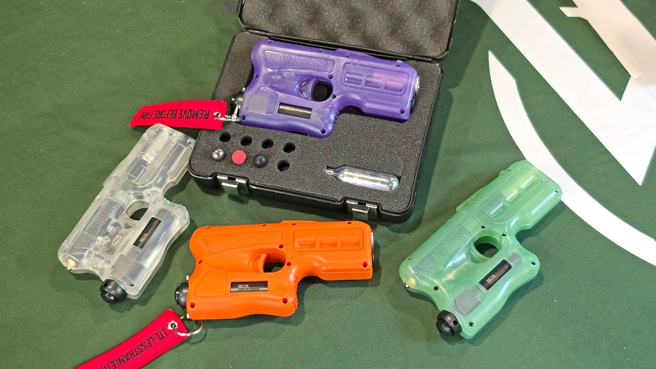 Chiappa Firearms LTL DELTA   Less Than Lethal pocket pistol