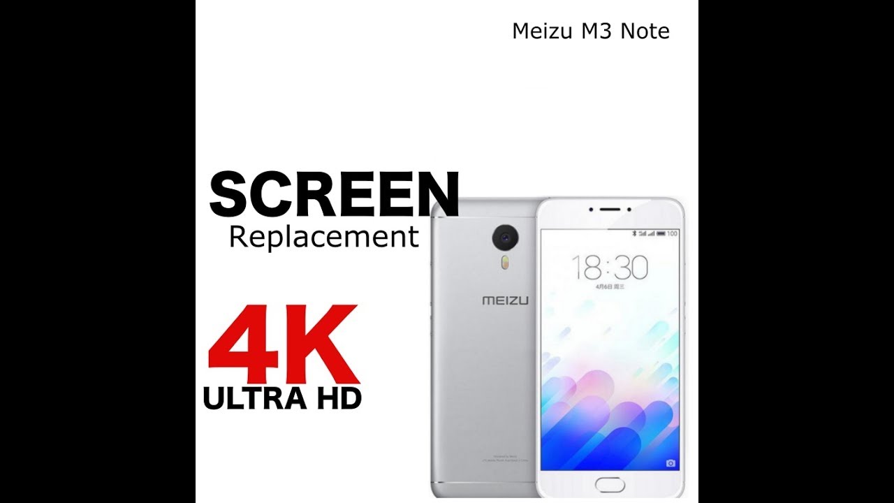 Screen Replacement Meizu M3 Note