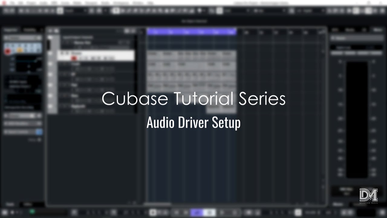 Audio Driver Setup | Cubase Tutorial Series | [Amharic/አማርኛ]