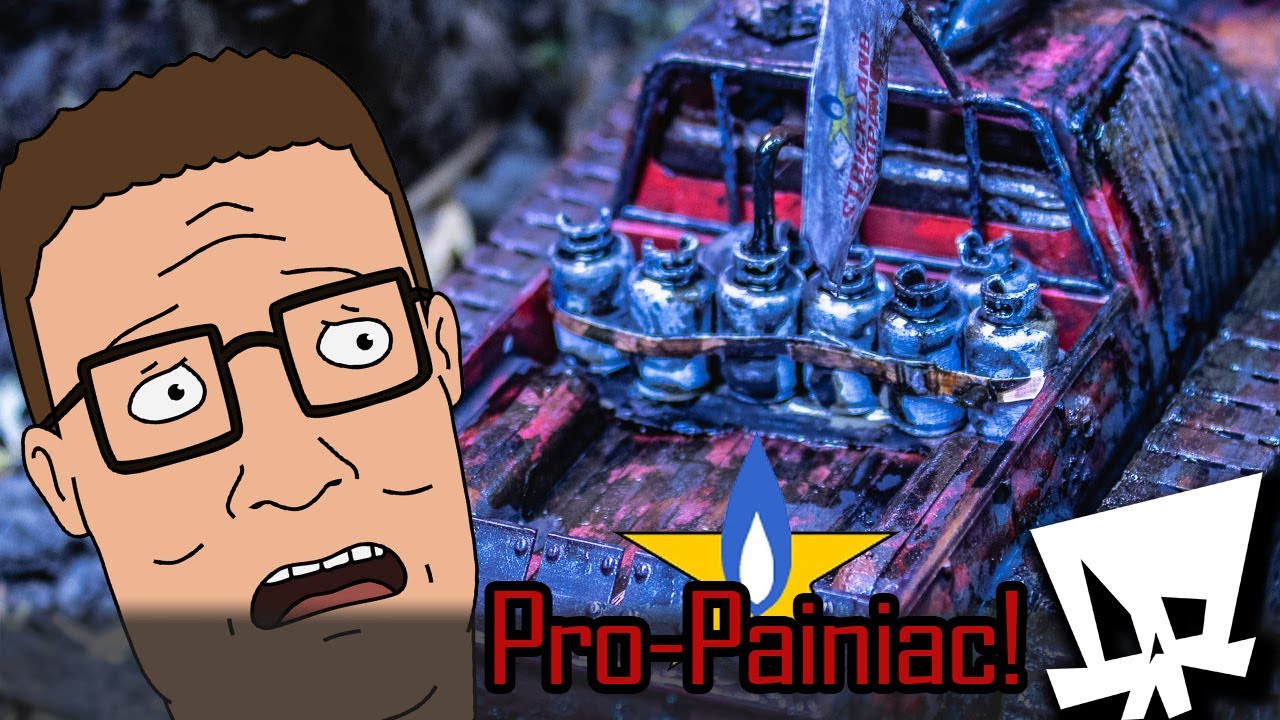Kit Bashing Hank Hill's Truck! | MAD MAX style build-off