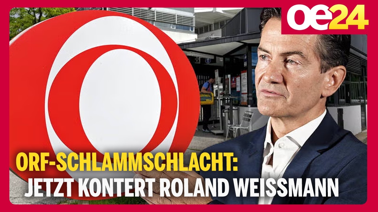 ORF-Schlammschlacht: Jetzt kontert Roland Weißmann