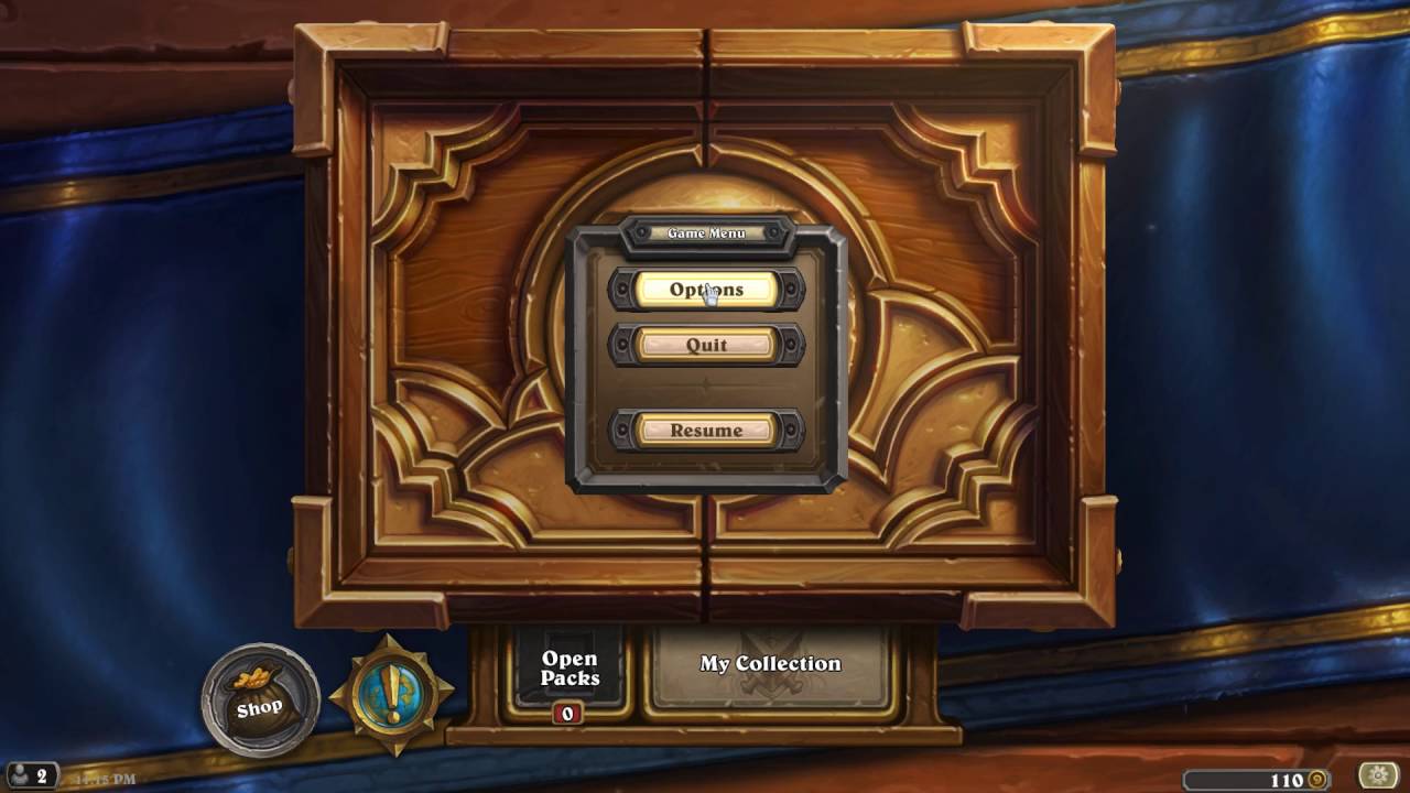 How to enable challenging nearby players   friend list In Hearthstone