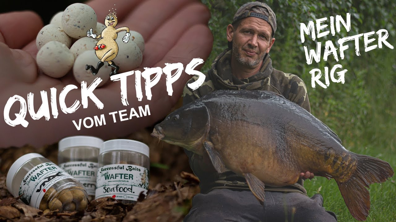 Quick Tips vom Team - Mein Wafter Rig