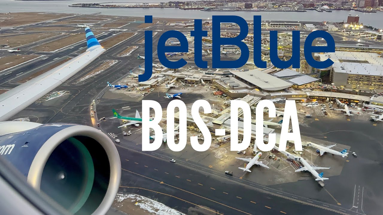 Trip Report | JetBlue A220-300 Even More Space | Boston to Washington DC