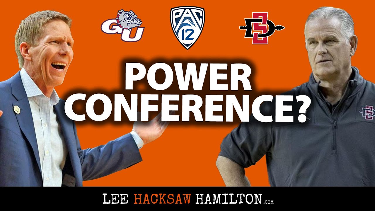 PAC-12 Basketball Power Conference? Gonzaga's Mark Few joins San Diego State's Brian Dutcher.