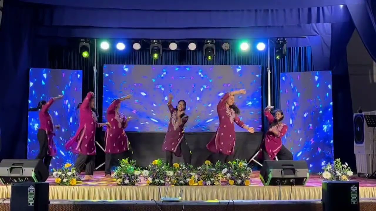 💃Dance by teachers on 9th August 2025-Bishop Moore College Alumi Meeting-RIGAMA-25💃