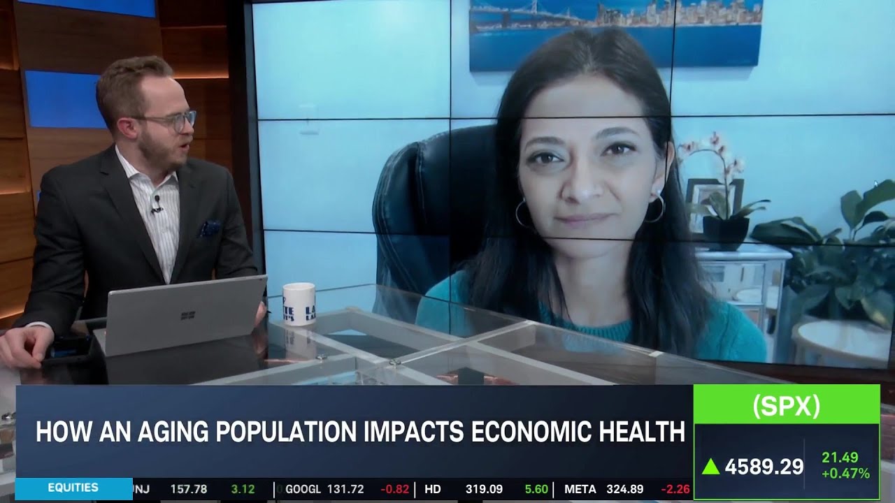 SYK, DHR, HD: How An Aging Population Impacts Economic Health