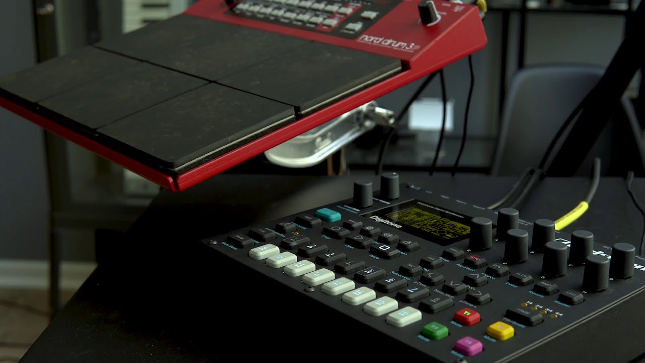 Elektron Digitone Sounds - No Talking - Drums