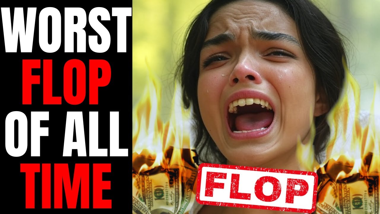 Rachel Zegler's Snow White Is A DISASTER At The Box Office! | Opening Weekend FLOPS For Disney!