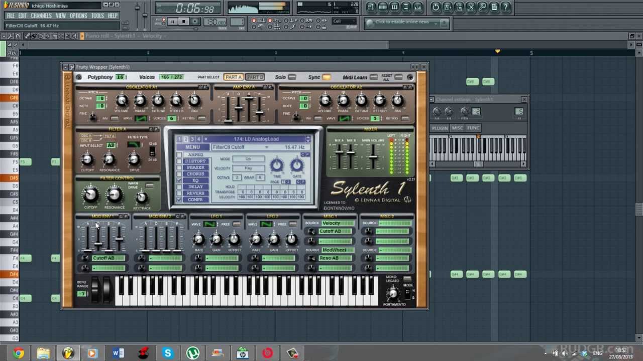 Hardwell & W&W - Jumper [FL Studio Chords remake] - The right way!