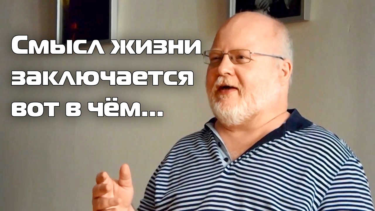 НДП-Стрим. Константин Крылов о смысле ваших жизней
