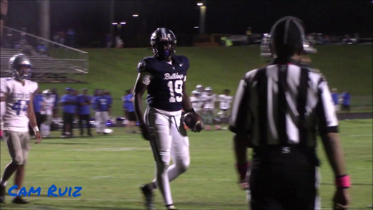 BULLDOG VS. BULLDOG! Silver Bluff (SC) vs. Newberry (SC)| Full Game