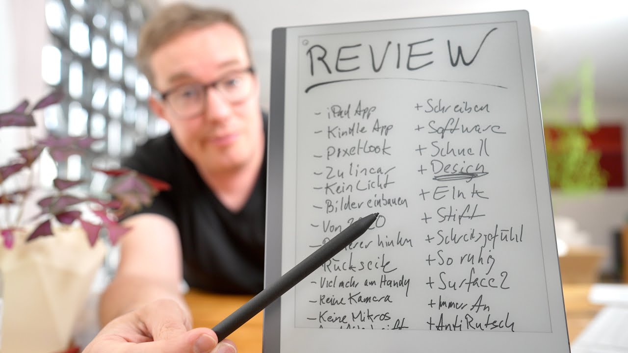 reMarkable statt iPad? So schlägt sich das E-Ink Tablet im Alltag