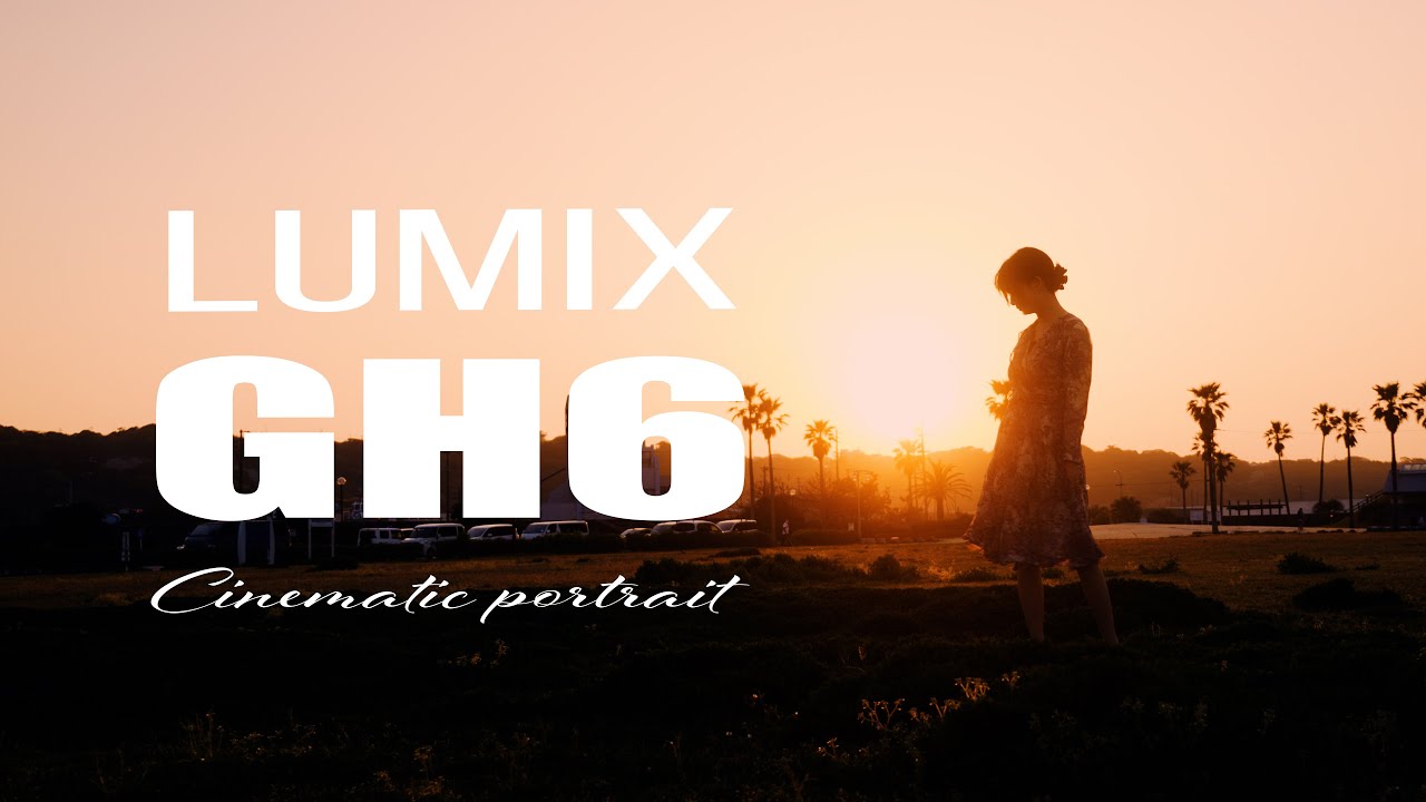 Panasonic Lumix GH6 // 4K 422 10bit 600mbps // Cinematic Portrait //