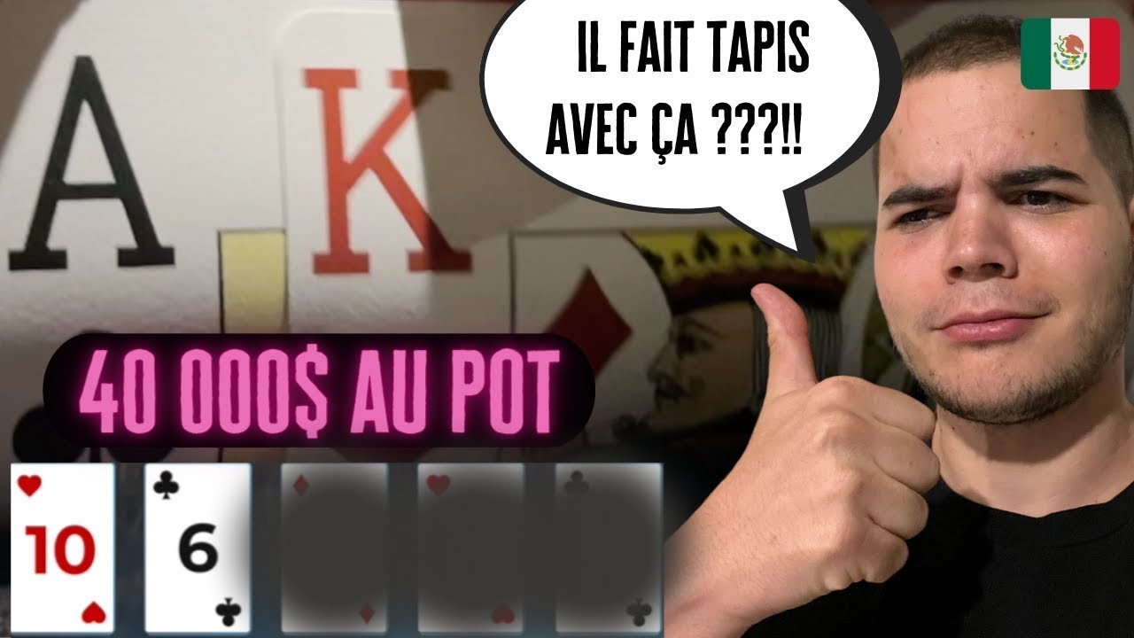 POKER CHALLENGE - Partir de 1 000€ et atteindre 100 000€ en un an. - Ep. 54