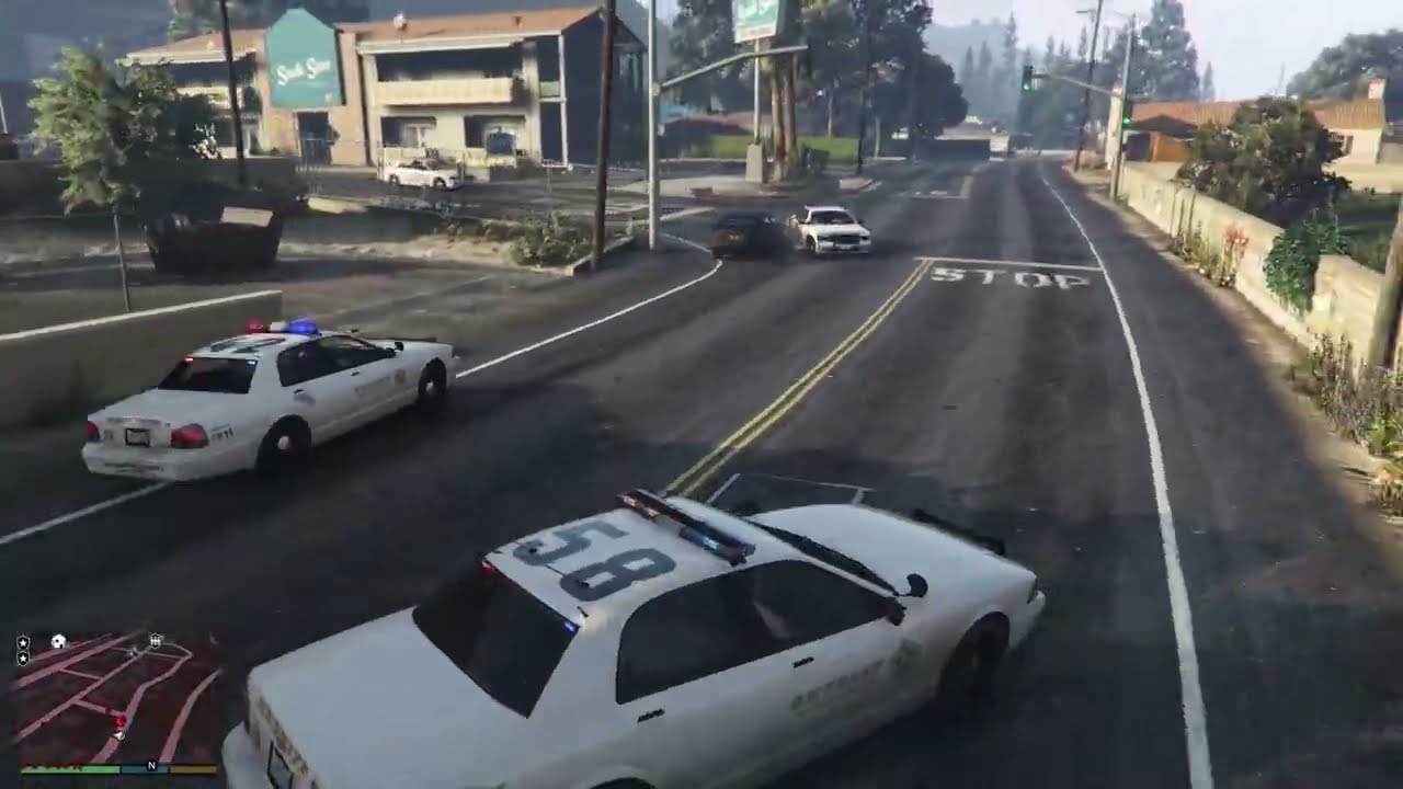GTA5 POLİCE MOD LSPDFR#