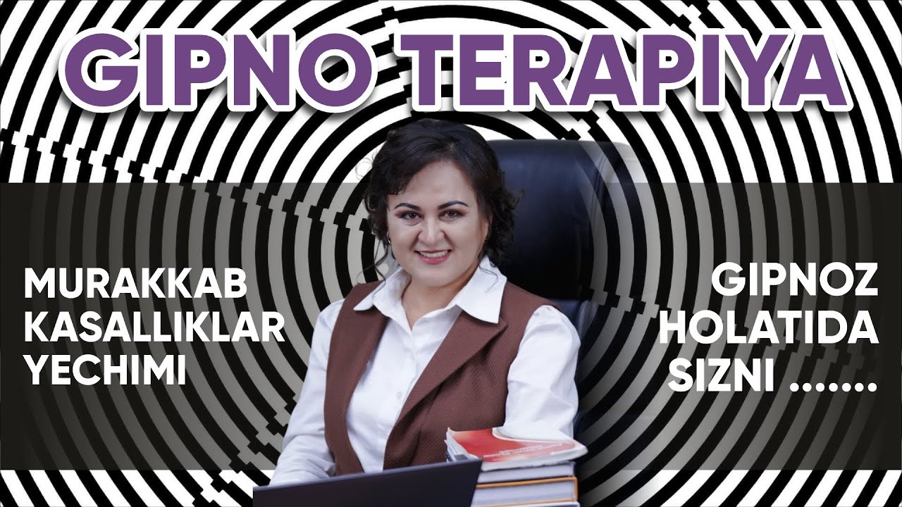 Sizni GIPNOZ qilib, qanday davolaymiz? Xavfli tomoni nimada?