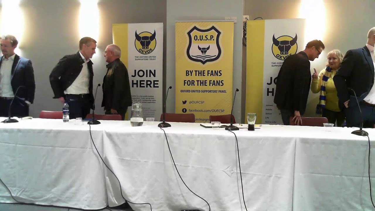 Oxford United fan forum part 2