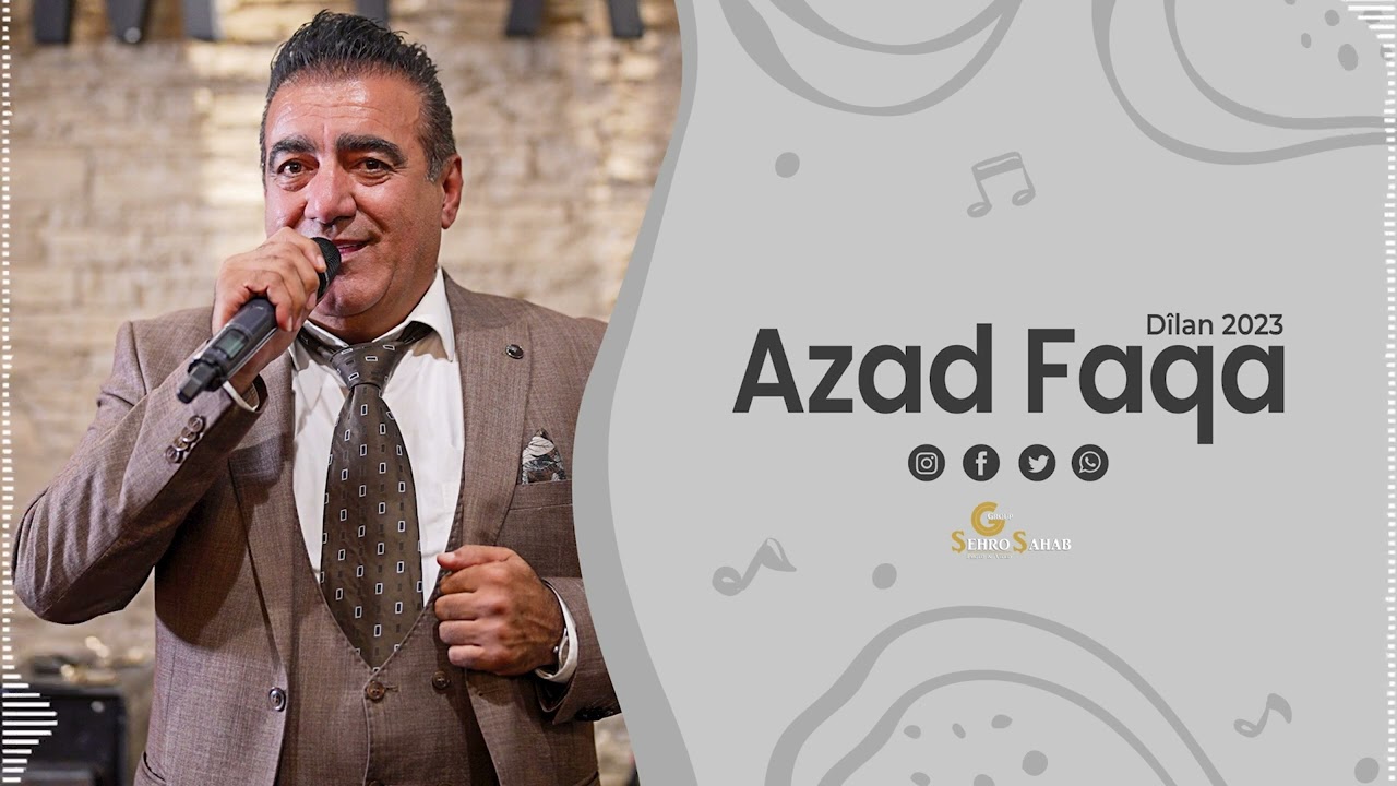 Azad Faqa new 2023 أذاد فقه رقص  شيخاني كوجري
