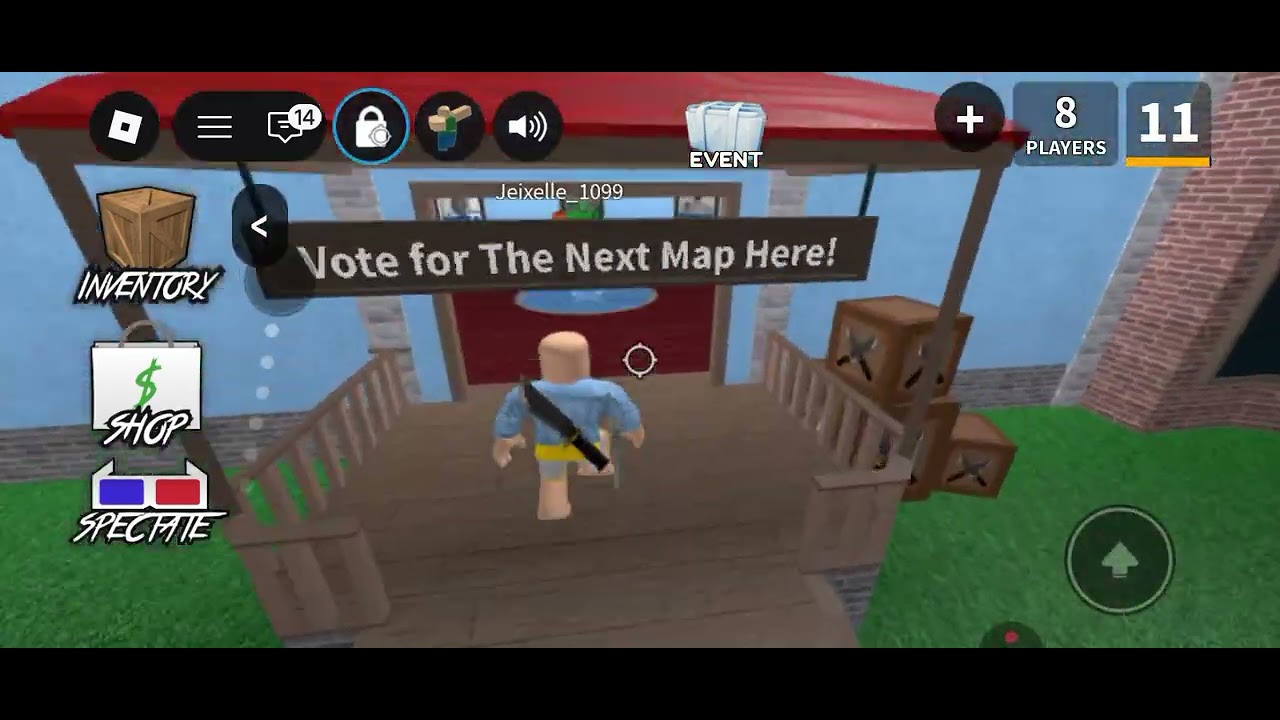 We are playing #murdermystery2 in roblox. Do like and subscribe. 