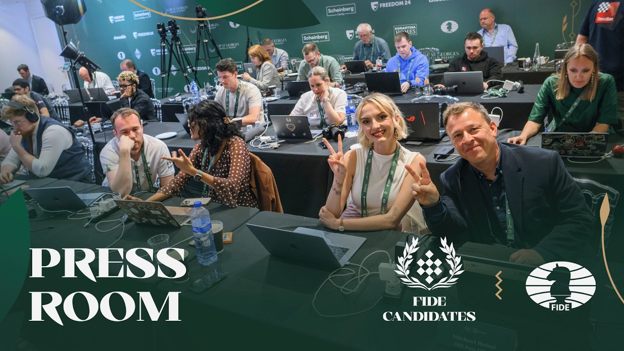 Press Room | FIDE Candidates Tournament 2026