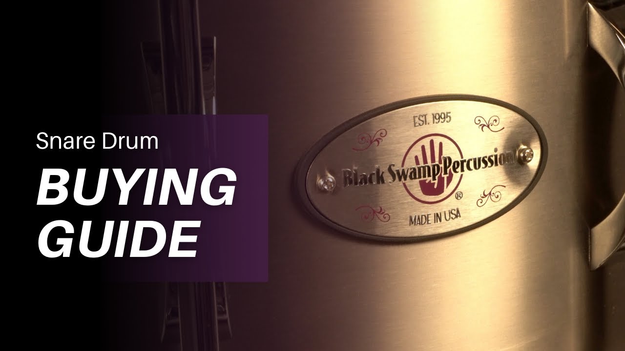 Black Swamp Snare Drum Buying Guide