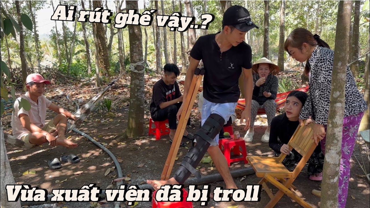 Thuận Gòm vừa được xuất viện về tới nhà là đã bị cả Team Troll cho 1 trận cười no