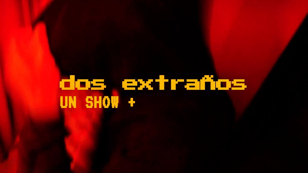 Branko, Pannin B - dos extraños (Visualizer) | UN SHOW +