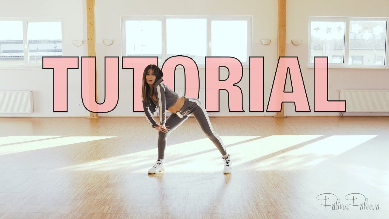 TUTORIAL | Pegate by Palina Paleeva | Dancehall Choreo/Class