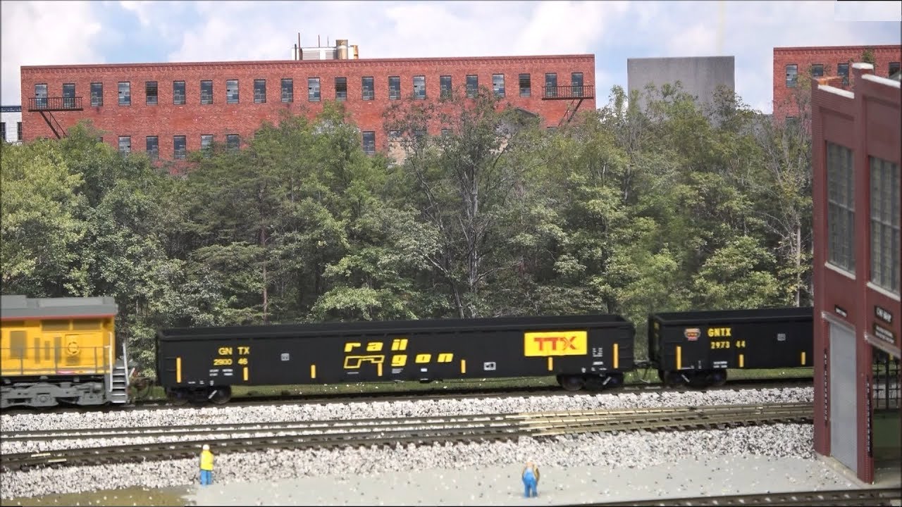 Review: ExactRail Thrall 3564 Gondola TTX Gold Crown HO Scale!