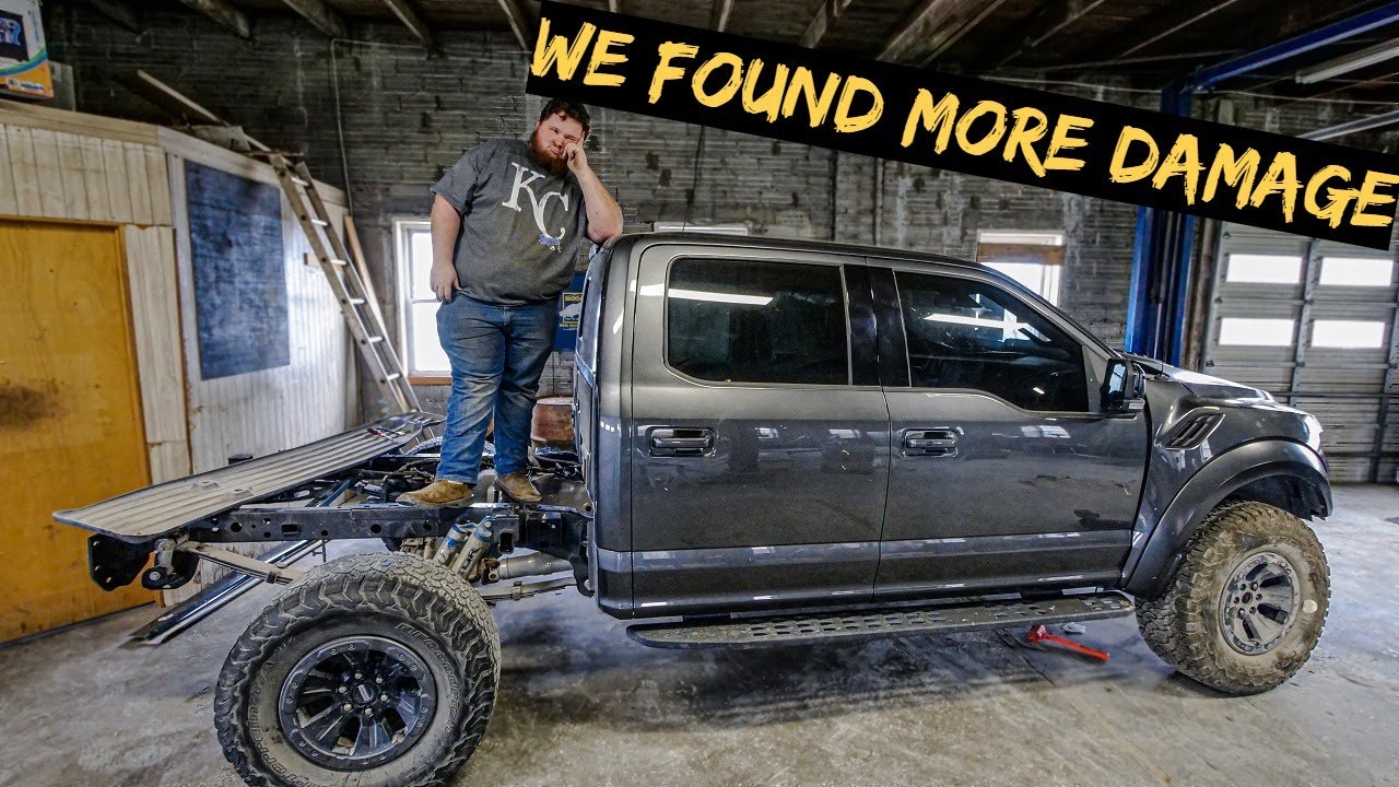 WELL...We Found BIG Problems with Wrecked Ford Raptor
